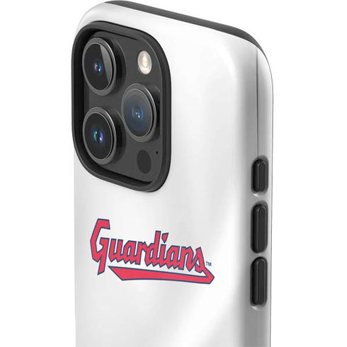 MLB Cleveland Guardians Home Jersey iPhone 16 Pro Max Impact Case
